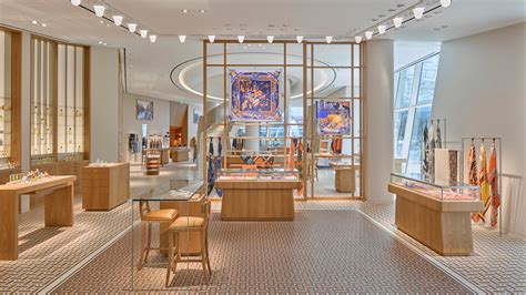 Anchored by more than 15 flagship stores, including Louis Vuitton, Gucci, Dolce & Gabbana, Tom Ford, Prada, Celine, Fendi and Tiffany & Co. . Hermes crystals las vegas